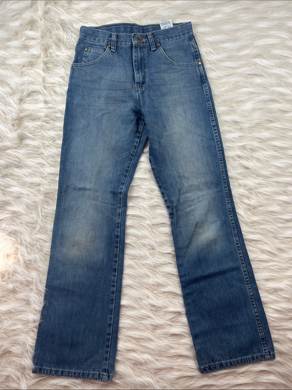 Wrangler Western Jeans W28 Bootcut Medium Wash